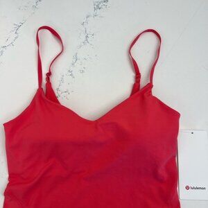 Lululemon Align Cropped Cami Tank in Pink